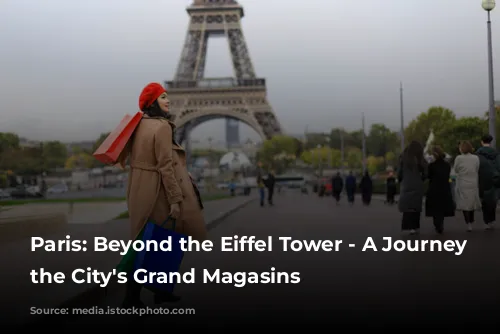 Paris: Beyond the Eiffel Tower - A Journey Through the City's Grand Magasins