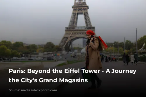 Paris: Beyond the Eiffel Tower - A Journey Through the City's Grand Magasins