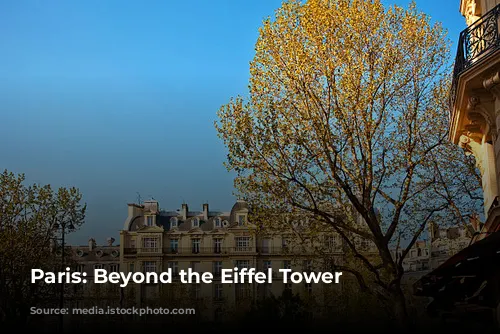 Paris: Beyond the Eiffel Tower