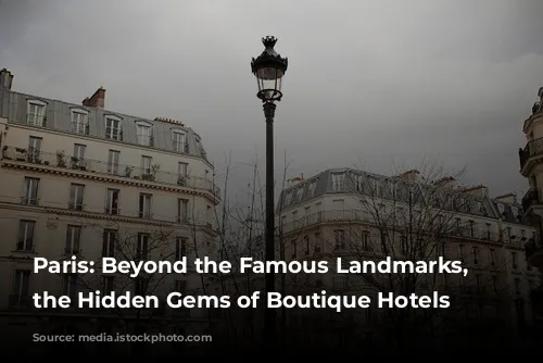 Paris: Beyond the Famous Landmarks, Discover the Hidden Gems of Boutique Hotels