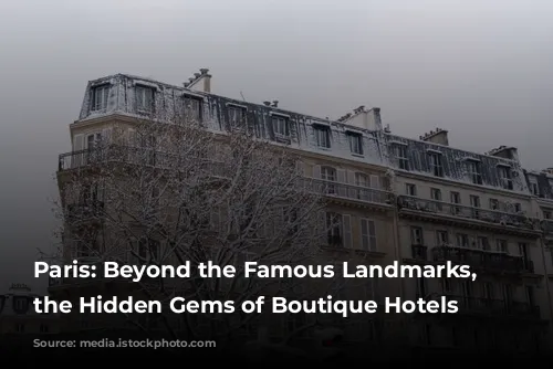 Paris: Beyond the Famous Landmarks, Discover the Hidden Gems of Boutique Hotels