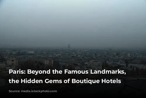 Paris: Beyond the Famous Landmarks, Discover the Hidden Gems of Boutique Hotels