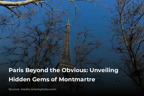 Paris Beyond the Obvious: Unveiling the Hidden Gems of Montmartre