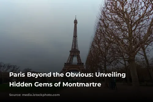 Paris Beyond the Obvious: Unveiling the Hidden Gems of Montmartre