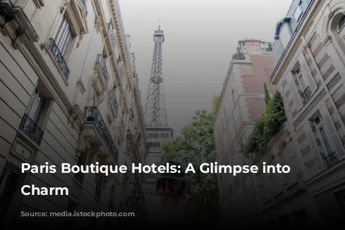 Paris Boutique Hotels: A Glimpse into Parisian Charm