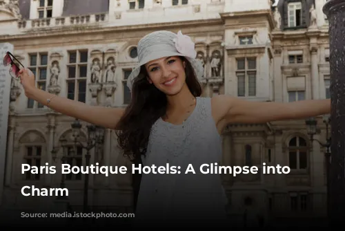 Paris Boutique Hotels: A Glimpse into Parisian Charm