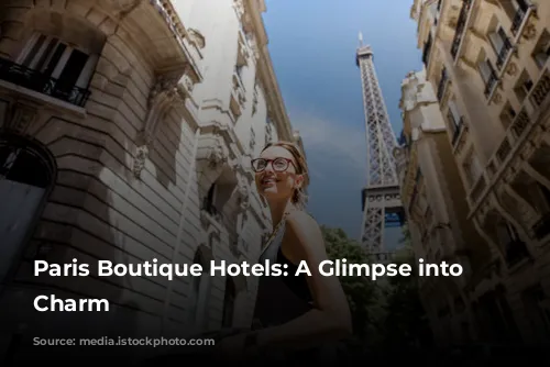 Paris Boutique Hotels: A Glimpse into Parisian Charm