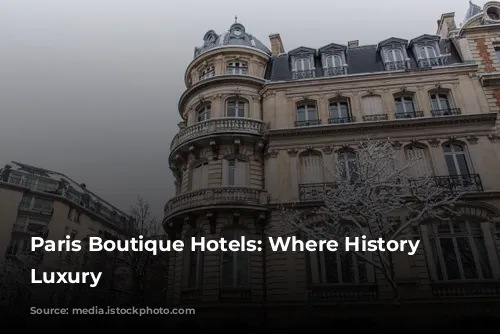 Paris Boutique Hotels: Where History Meets Luxury