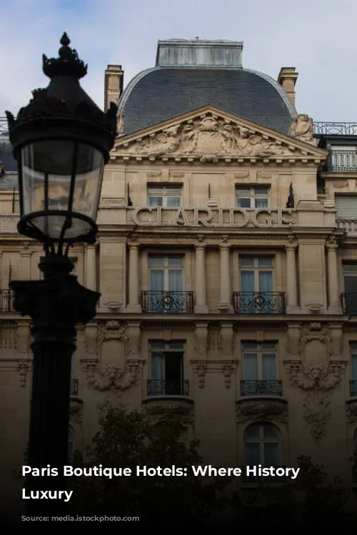 Paris Boutique Hotels: Where History Meets Luxury