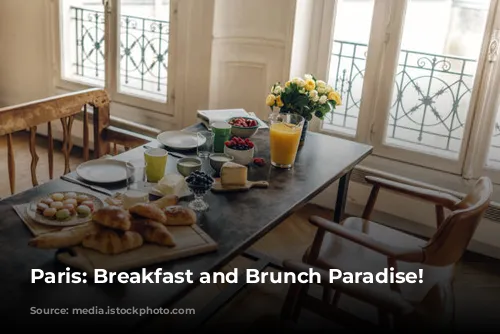 Paris: Breakfast and Brunch Paradise! 🥐☕️