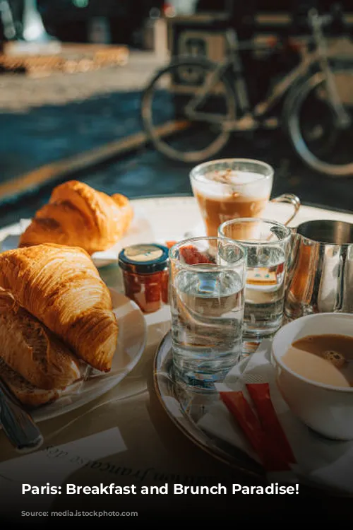 Paris: Breakfast and Brunch Paradise! 🥐☕️