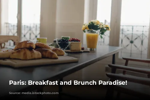 Paris: Breakfast and Brunch Paradise! 🥐☕️