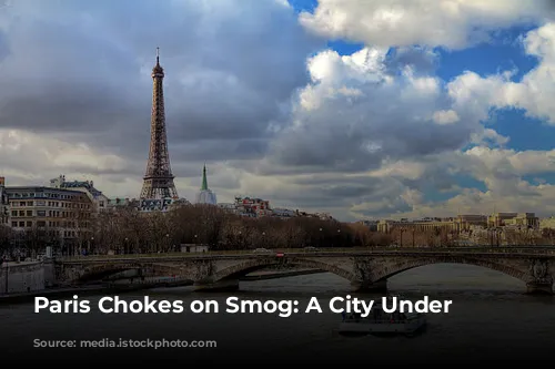 Paris Chokes on Smog: A City Under Siege