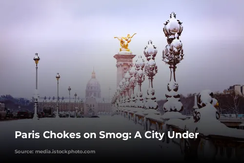 Paris Chokes on Smog: A City Under Siege