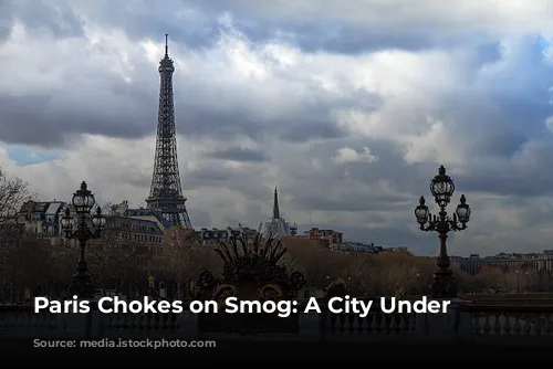 Paris Chokes on Smog: A City Under Siege