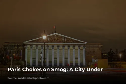 Paris Chokes on Smog: A City Under Siege