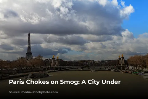 Paris Chokes on Smog: A City Under Siege