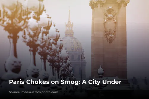 Paris Chokes on Smog: A City Under Siege