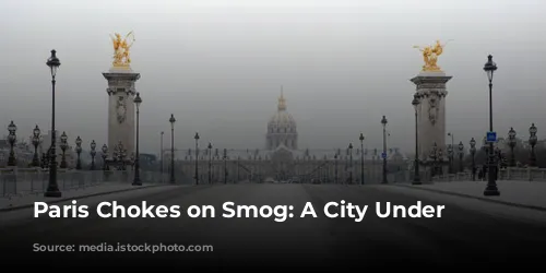 Paris Chokes on Smog: A City Under Siege