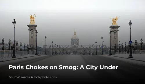 Paris Chokes on Smog: A City Under Siege