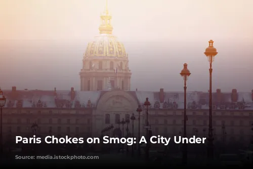 Paris Chokes on Smog: A City Under Siege