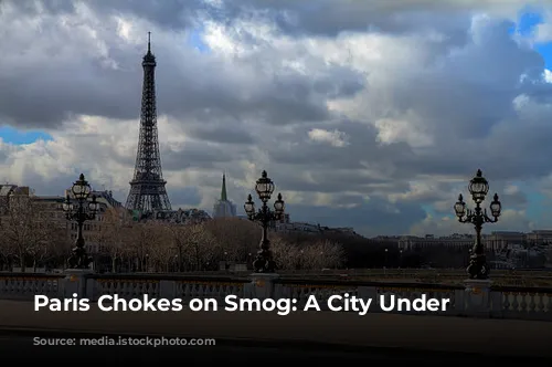 Paris Chokes on Smog: A City Under Siege