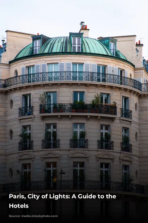 Paris, City of Lights: A Guide to the Best Hotels