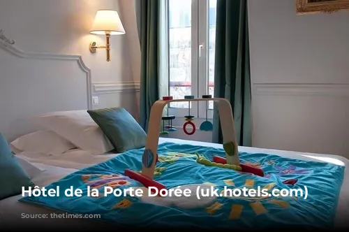 Hôtel de la Porte Dorée (uk.hotels.com)