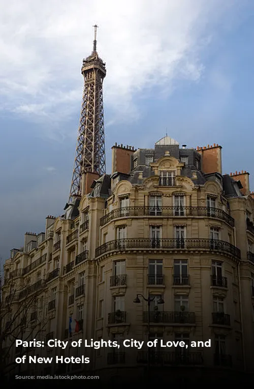 Paris: City of Lights, City of Love, and City of New Hotels