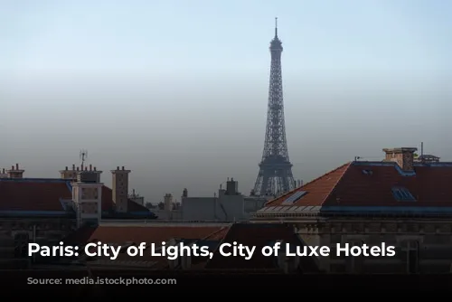 Paris: City of Lights, City of Luxe Hotels