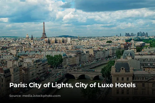 Paris: City of Lights, City of Luxe Hotels