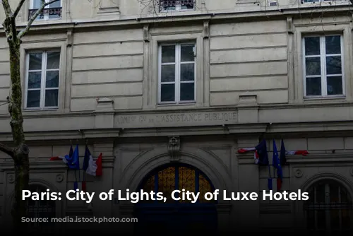 Paris: City of Lights, City of Luxe Hotels