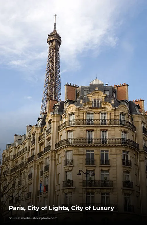 Paris, City of Lights, City of Luxury Hotels