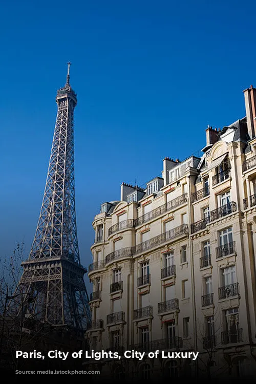 Paris, City of Lights, City of Luxury Hotels