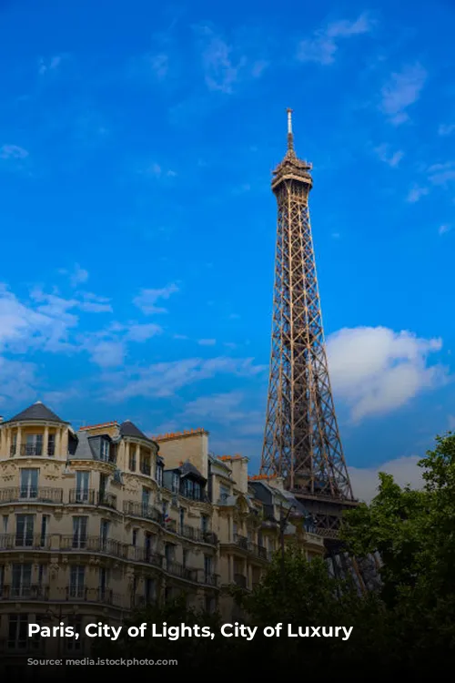 Paris, City of Lights, City of Luxury Hotels