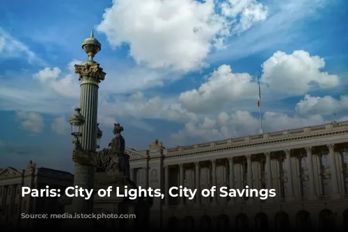 Paris: City of Lights, City of Savings