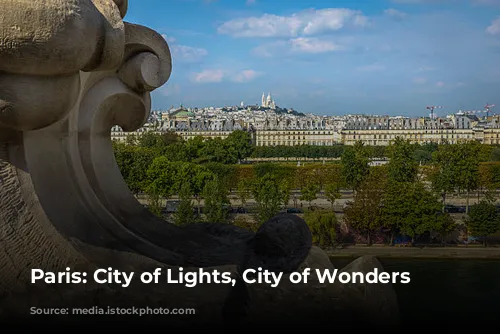 Paris: City of Lights, City of Wonders