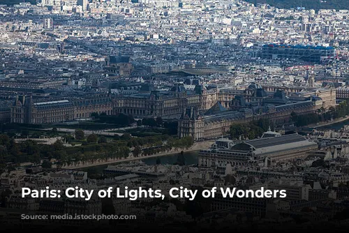 Paris: City of Lights, City of Wonders