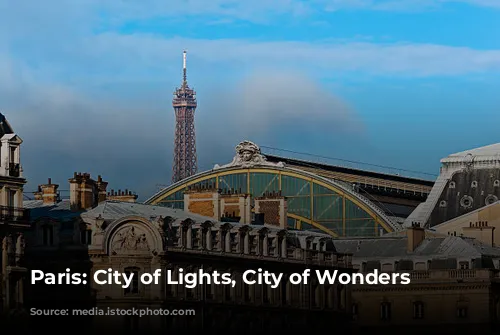 Paris: City of Lights, City of Wonders