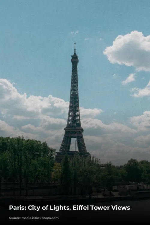 Paris: City of Lights, Eiffel Tower Views