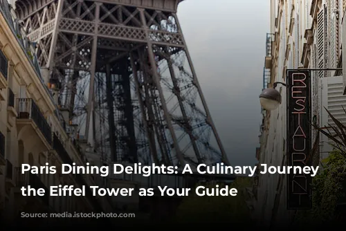 Paris Dining Delights: A Culinary Journey with the Eiffel Tower as Your Guide