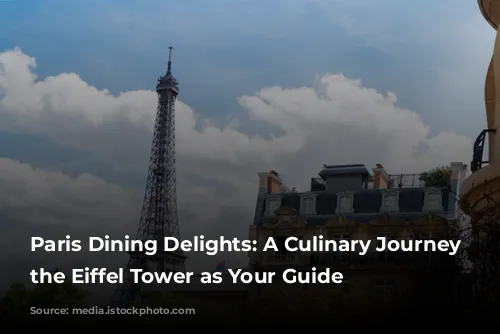 Paris Dining Delights: A Culinary Journey with the Eiffel Tower as Your Guide