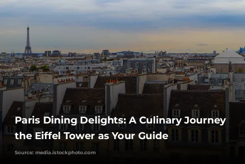 Paris Dining Delights: A Culinary Journey with the Eiffel Tower as Your Guide