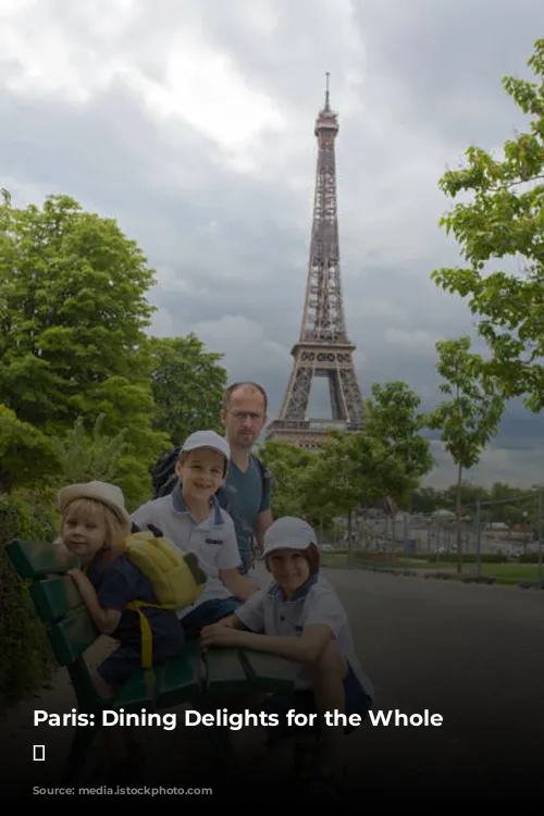 Paris: Dining Delights for the Whole Family 🍽️