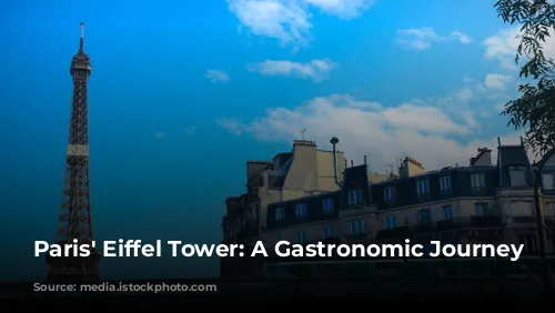 Paris' Eiffel Tower: A Gastronomic Journey