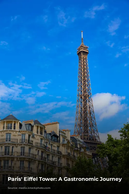 Paris' Eiffel Tower: A Gastronomic Journey