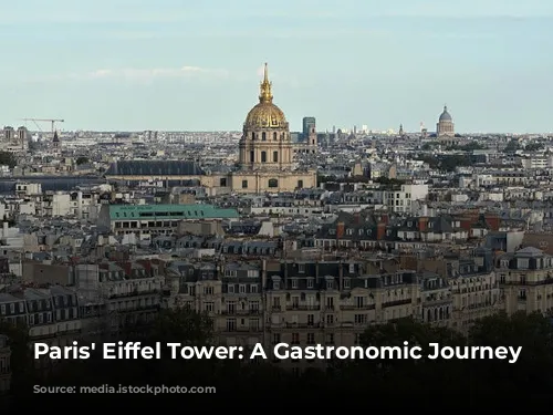 Paris' Eiffel Tower: A Gastronomic Journey