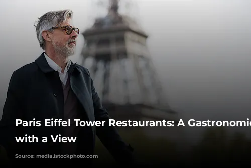 Paris Eiffel Tower Restaurants: A Gastronomic Journey with a View