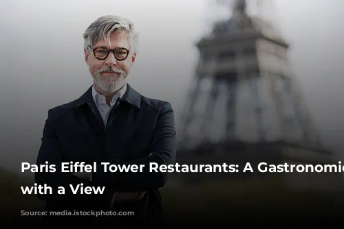 Paris Eiffel Tower Restaurants: A Gastronomic Journey with a View