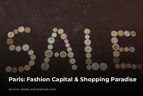 Paris: Fashion Capital & Shopping Paradise